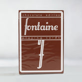Fontaine: Chocolate Playing Cards